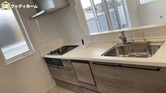 【キッチン】 | 春日部市増富　未入居一戸建て