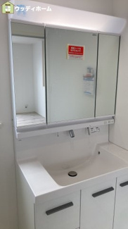 【独立洗面台】 | 春日部市増富　未入居一戸建て