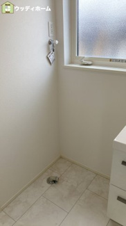 【ランドリースペース】 | 春日部市増富　未入居一戸建て