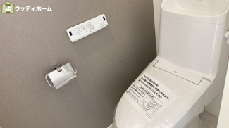 【トイレ】 | 春日部市増富　未入居一戸建て