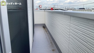 【バルコニー】 | 春日部市増富　未入居一戸建て