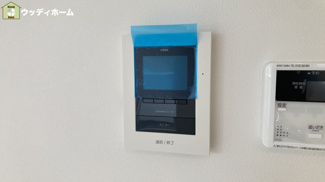 【防犯設備】 | 春日部市増富　未入居一戸建て