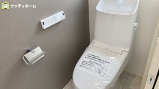 【トイレ】 | 春日部市増富　未入居一戸建て