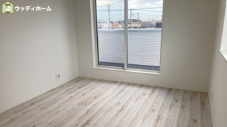 【洋室】 | 春日部市増富　未入居一戸建て