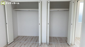 【収納】 | 春日部市増富　未入居一戸建て