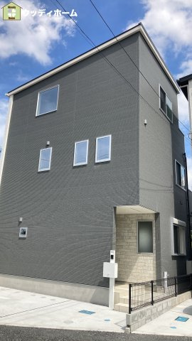 春日部市増富　未入居一戸建ての外観