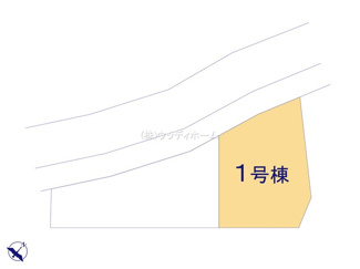 【区画図】 | 春日部市増富　未入居一戸建て