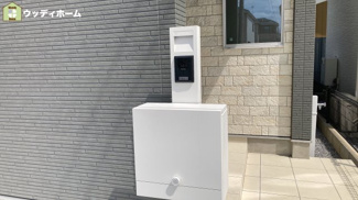 【セキュリティ】 | 春日部市増富　未入居一戸建て