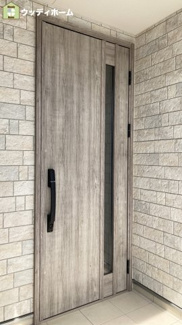 【玄関】 | 春日部市増富　未入居一戸建て