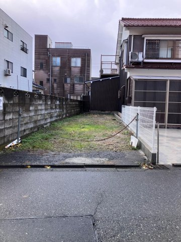 鳥取市瓦町土地の外観