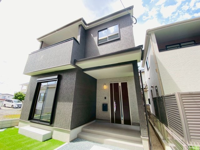 ハートフルタウン／中央区帯山4丁目2期／1号棟の外観|スタイリッシュなデザインでお洒落な外観です！