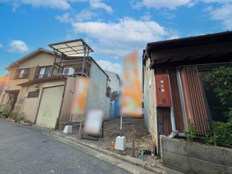 【外観】 | 右京区太秦安井辰巳町　建築条件つき | 現況：古家有