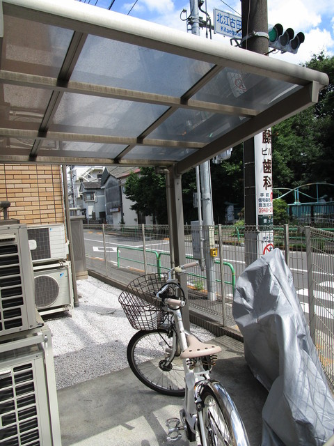 Ａｍｏｕｒ　Ｔｏｋｉのその他共用部分|★屋根付き駐輪場★