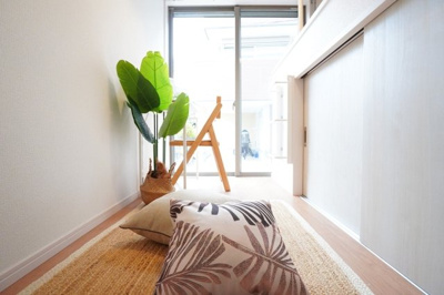 【洋室】 | トモイエレジデンス中野