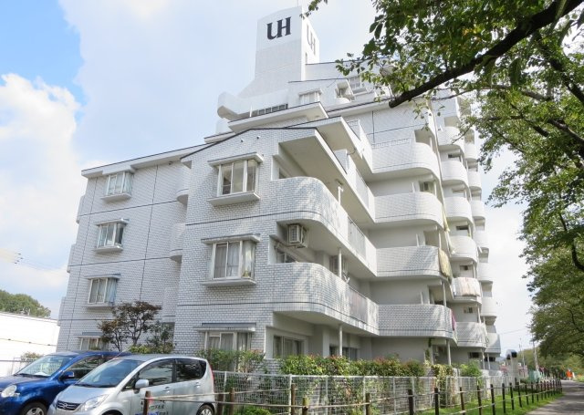 ユーハウス岡崎の外観