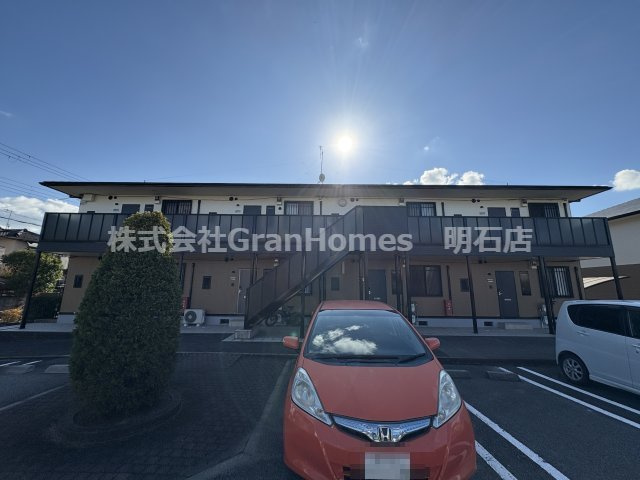 プランドールMITANI　B棟の外観