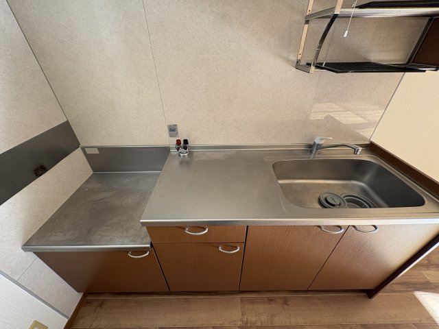 プランドールMITANI　B棟のキッチン