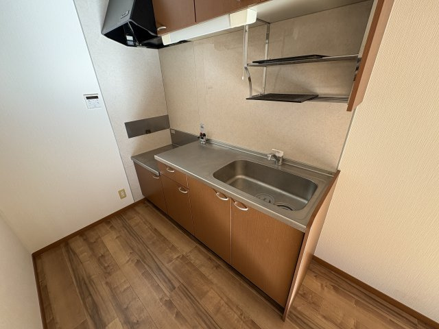 プランドールMITANI　B棟のキッチン