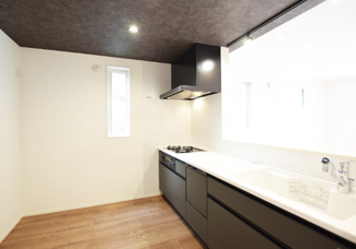 【キッチン】 | 新築　新潟市西区鳥原B棟