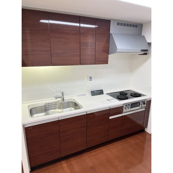 フロンティアタワー日本橋のキッチン