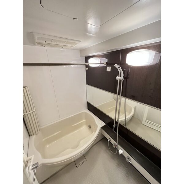 フロンティアタワー日本橋の浴室