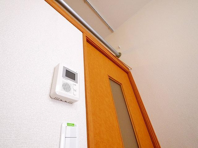 レオパレスゆう　藤ノ木の設備|インターホンで防犯もバッチリ