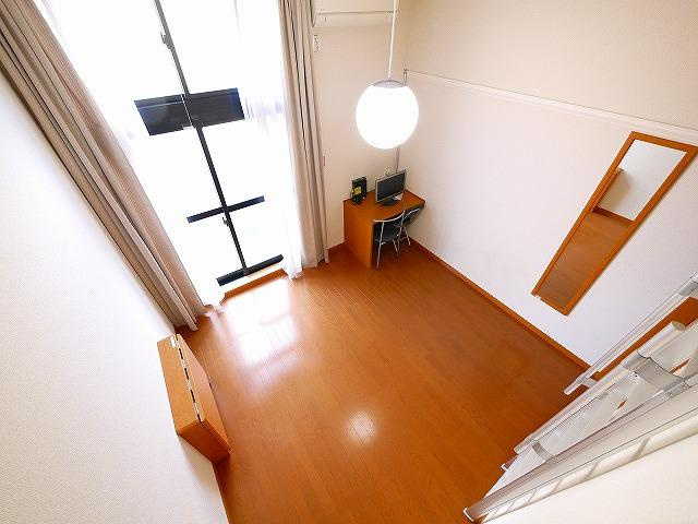 レオパレスゆう　藤ノ木の寝室|寝室にいかがでしょうか