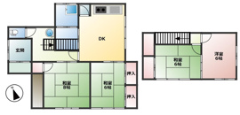 井栗2丁目　売家の画像