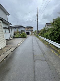 【前面道路含む現地写真】 | 井栗2丁目　売家