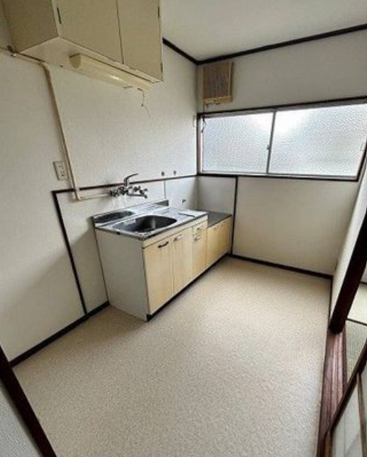 和歌山市中之島　収益アパート　高利回り物件　満室稼働中のキッチン