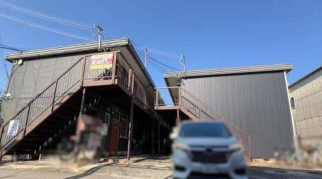 和歌山市中之島　収益アパート　高利回り物件　満室稼働中の外観
