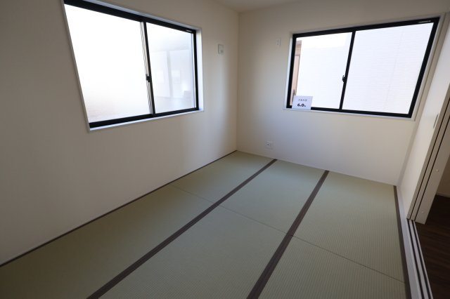 《仲介手数料無料》西区大字島根830新築一戸建てリーブルガーデンの和室