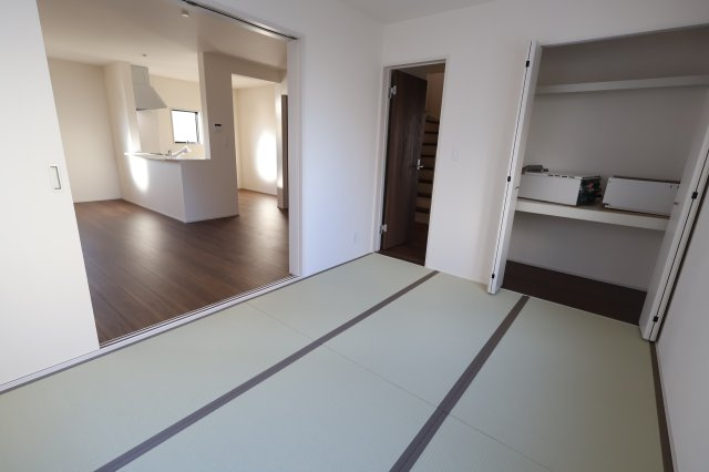 《仲介手数料無料》西区大字島根830新築一戸建てリーブルガーデンの和室