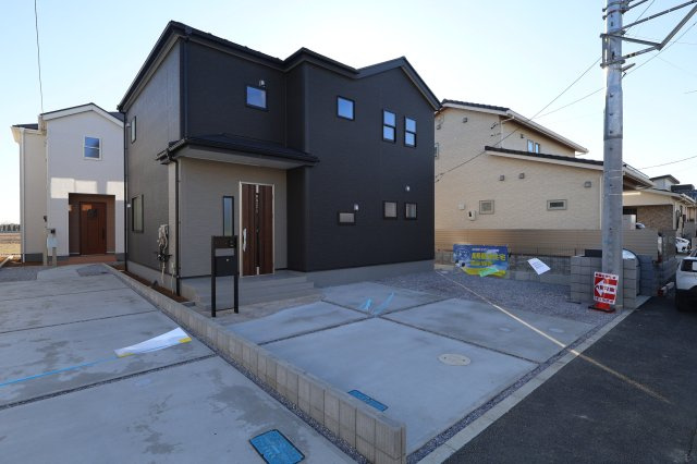 《仲介手数料無料》西区大字島根830新築一戸建てリーブルガーデンの外観