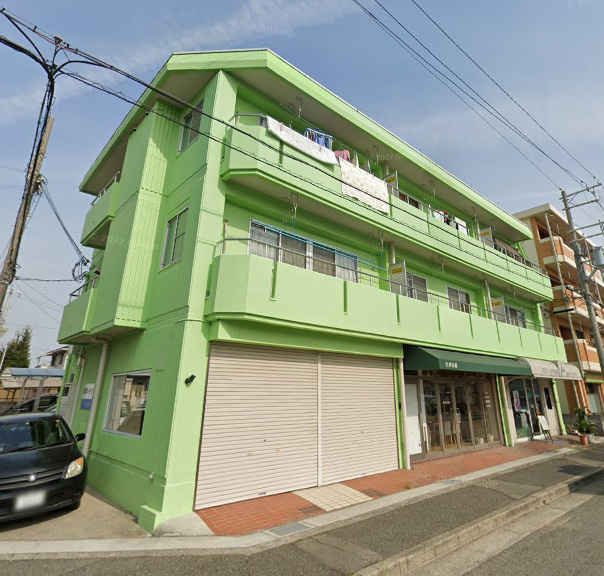 若草ハイツの外観