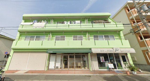 若草ハイツの外観