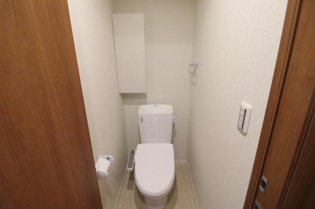 ウィステリア杉の森　B棟のトイレ