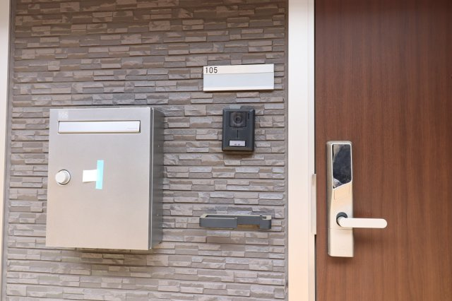 ウィステリア杉の森　B棟のセキュリティ