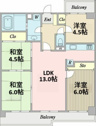 【間取り】