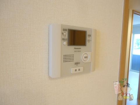 プレジオあくら　Ａのセキュリティ|カメラ付インターホン
