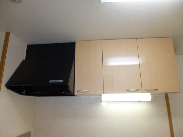 Ｔ－ＳＡＩＳＯＮ倉敷のキッチン|キッチン上収納