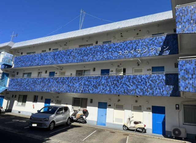 田辺市下万呂　一棟売マンションの外観