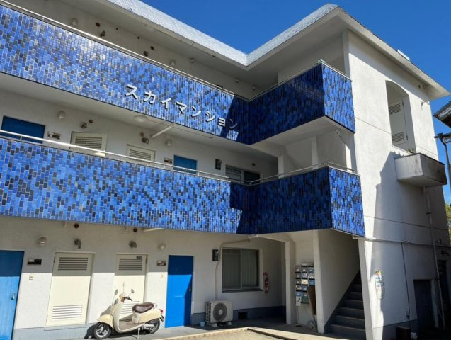 田辺市下万呂　一棟売マンションの外観