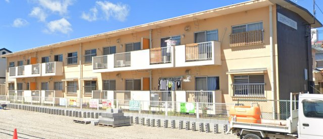 田辺市下万呂　一棟売マンションの外観