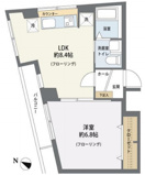 グリーンビュー白金　4階　売区分事務所の画像