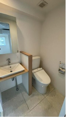 【トイレ】 | グリーンビュー白金　4階　売区分事務所