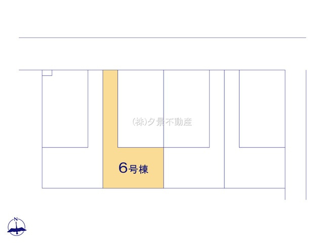  | 《仲介手数料無料》西区大字島根830(6号棟)新築一戸建てリーブルガーデン