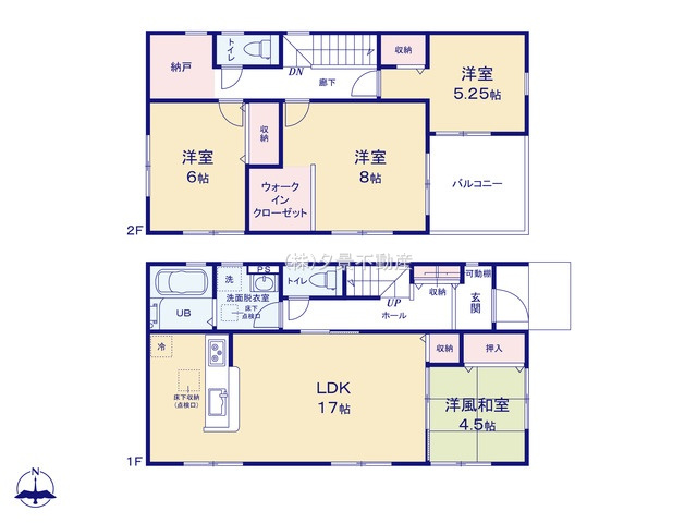 《仲介手数料無料》西区大字島根830(7号棟)新築一戸建てリーブルガーデン