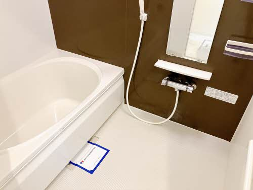 シャーメゾンみらいの浴室