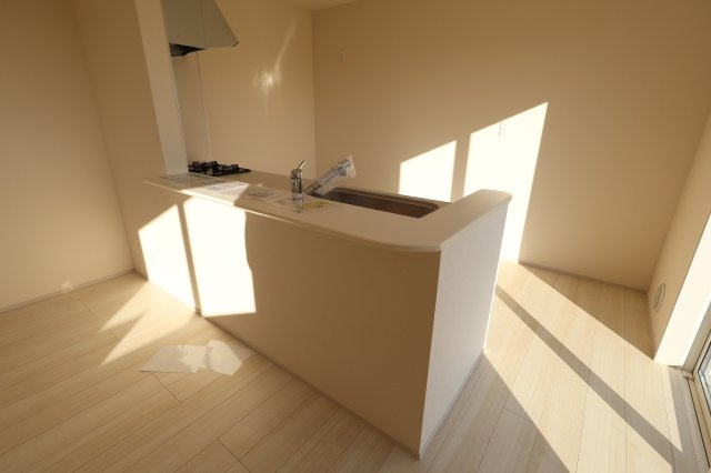 《仲介手数料無料》西区大字島根830新築一戸建てリーブルガーデンのキッチン